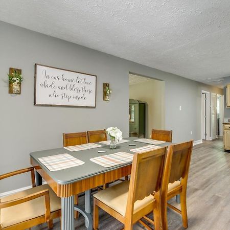 Huntsville Vacation Rental With Fire Pit Εξωτερικό φωτογραφία