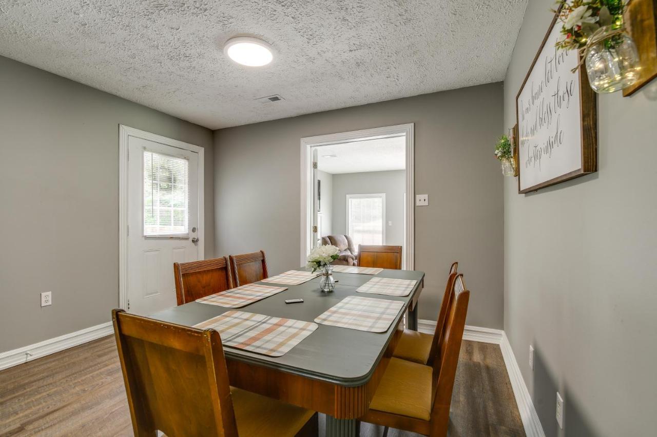 Huntsville Vacation Rental With Fire Pit Εξωτερικό φωτογραφία
