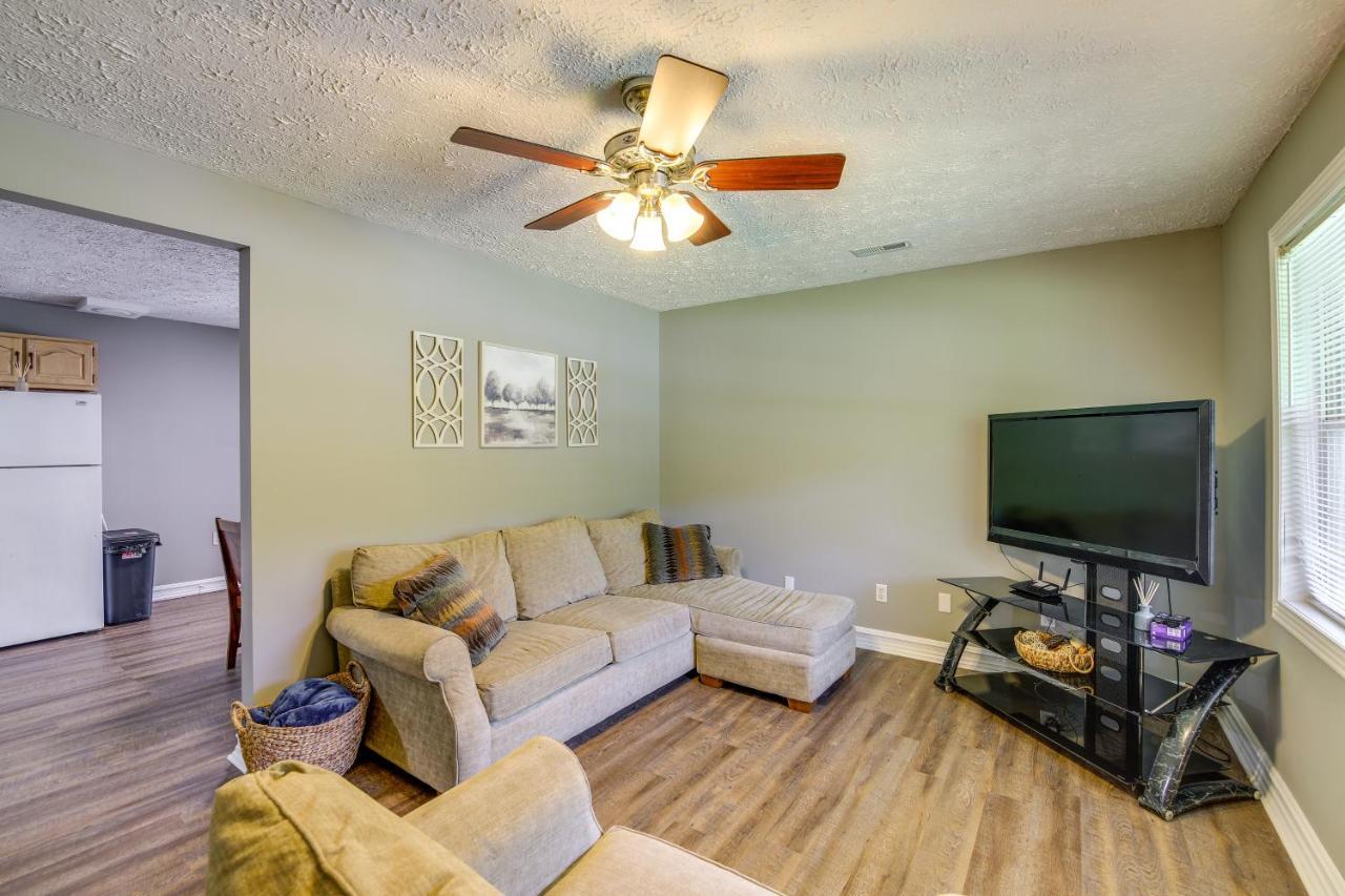 Huntsville Vacation Rental With Fire Pit Εξωτερικό φωτογραφία