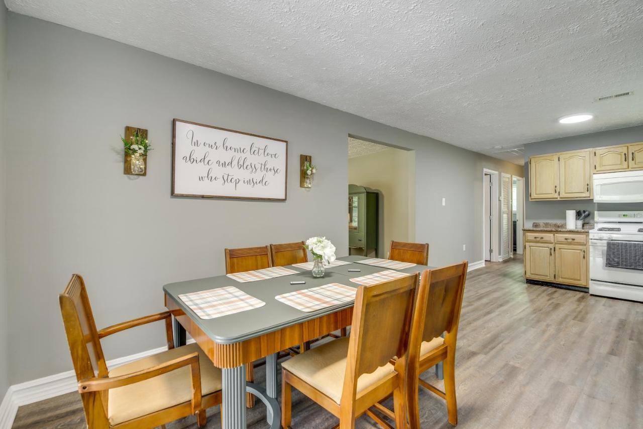 Huntsville Vacation Rental With Fire Pit Εξωτερικό φωτογραφία