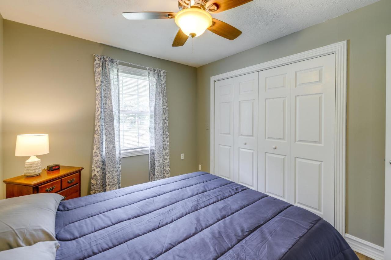 Huntsville Vacation Rental With Fire Pit Εξωτερικό φωτογραφία