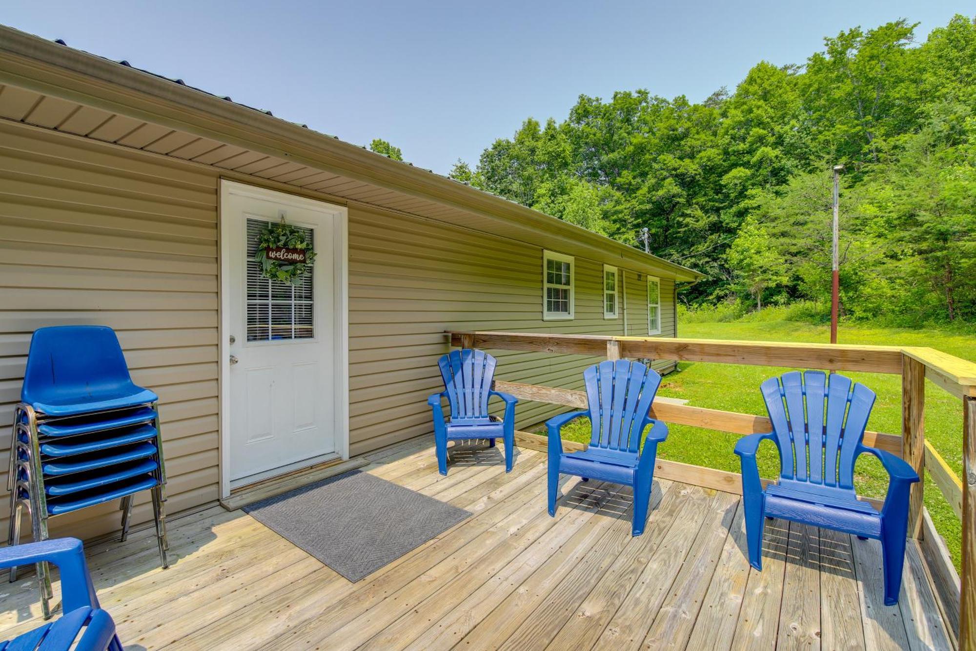Huntsville Vacation Rental With Fire Pit Εξωτερικό φωτογραφία
