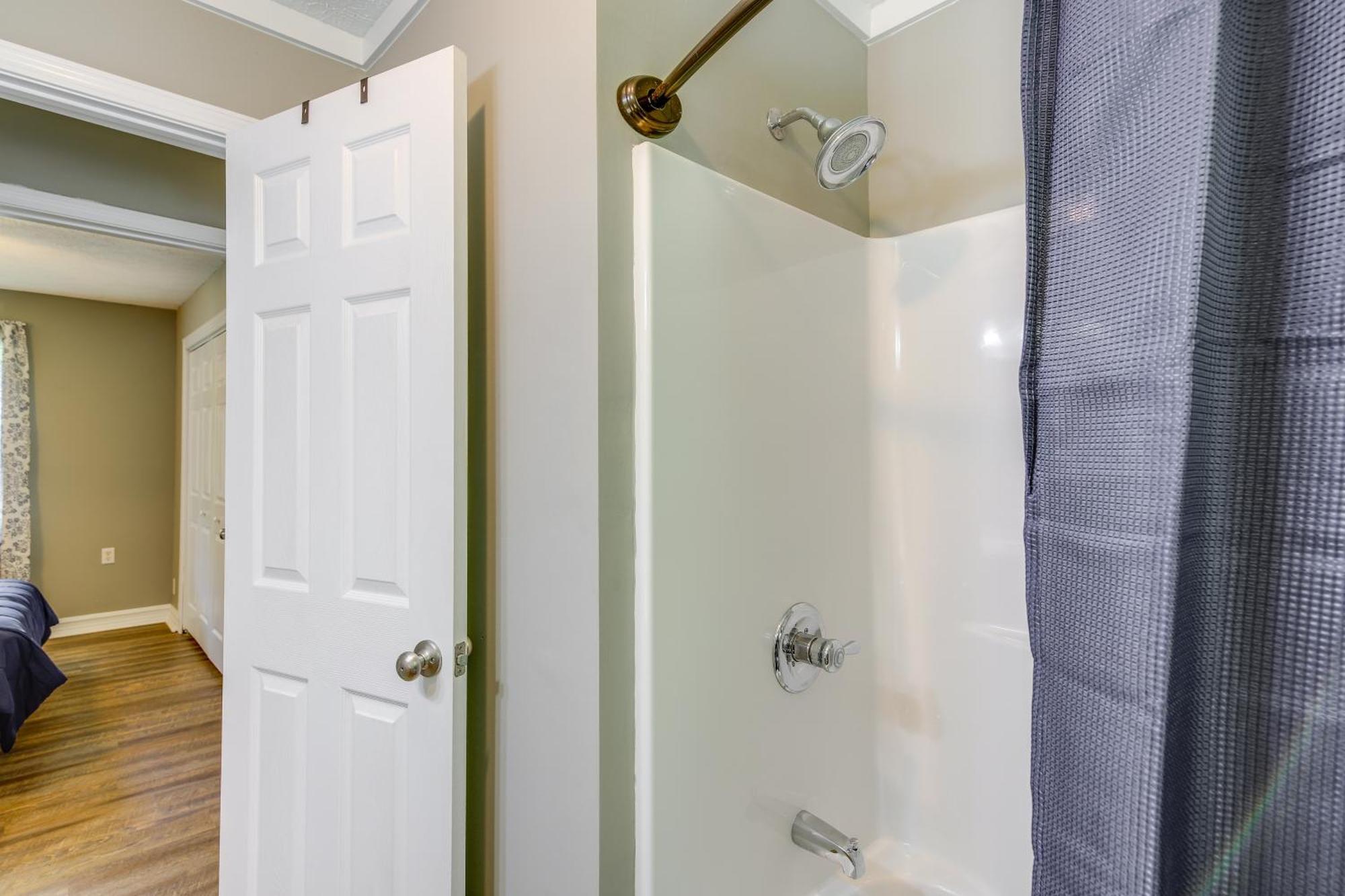 Huntsville Vacation Rental With Fire Pit Εξωτερικό φωτογραφία