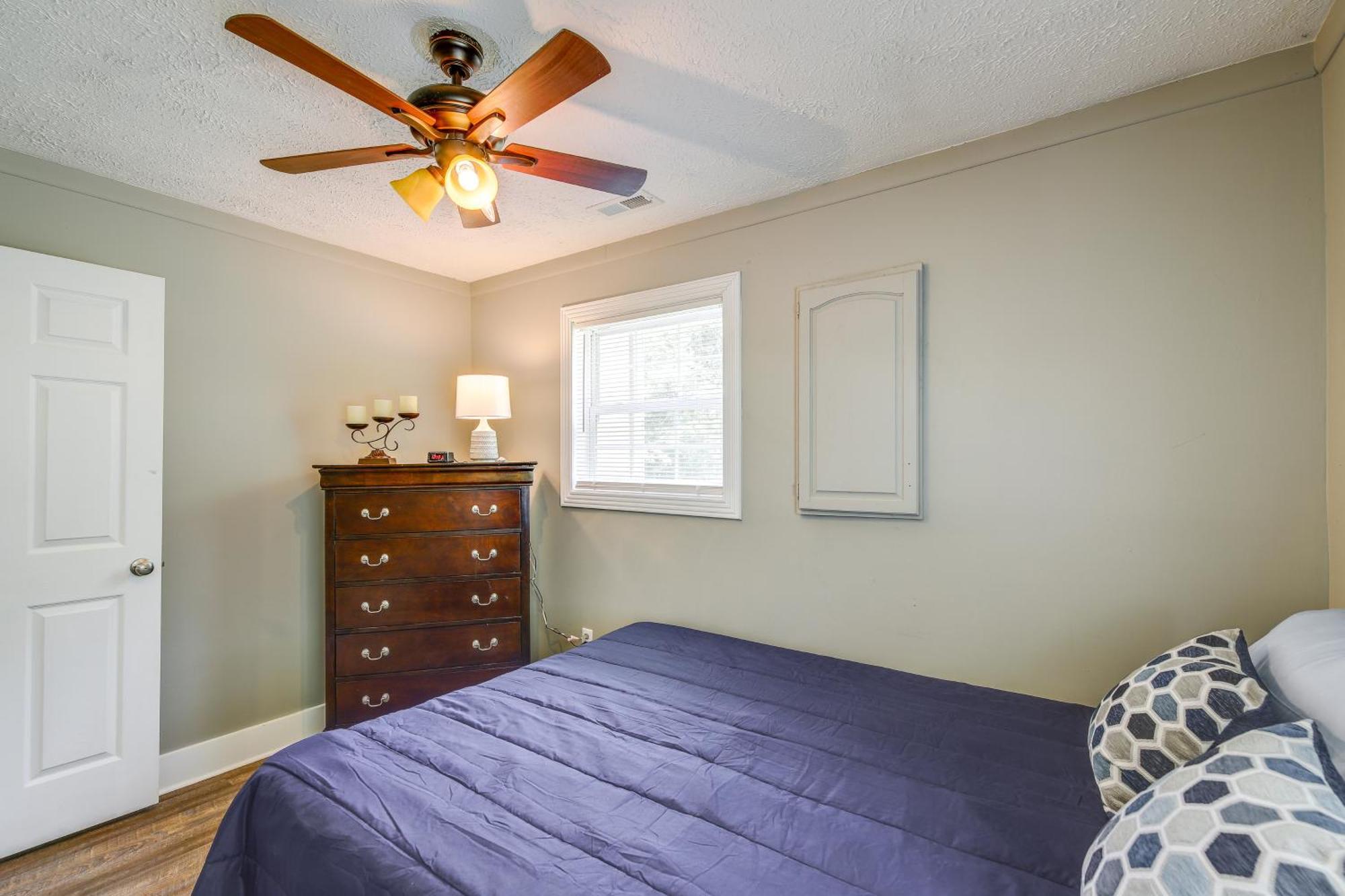 Huntsville Vacation Rental With Fire Pit Εξωτερικό φωτογραφία