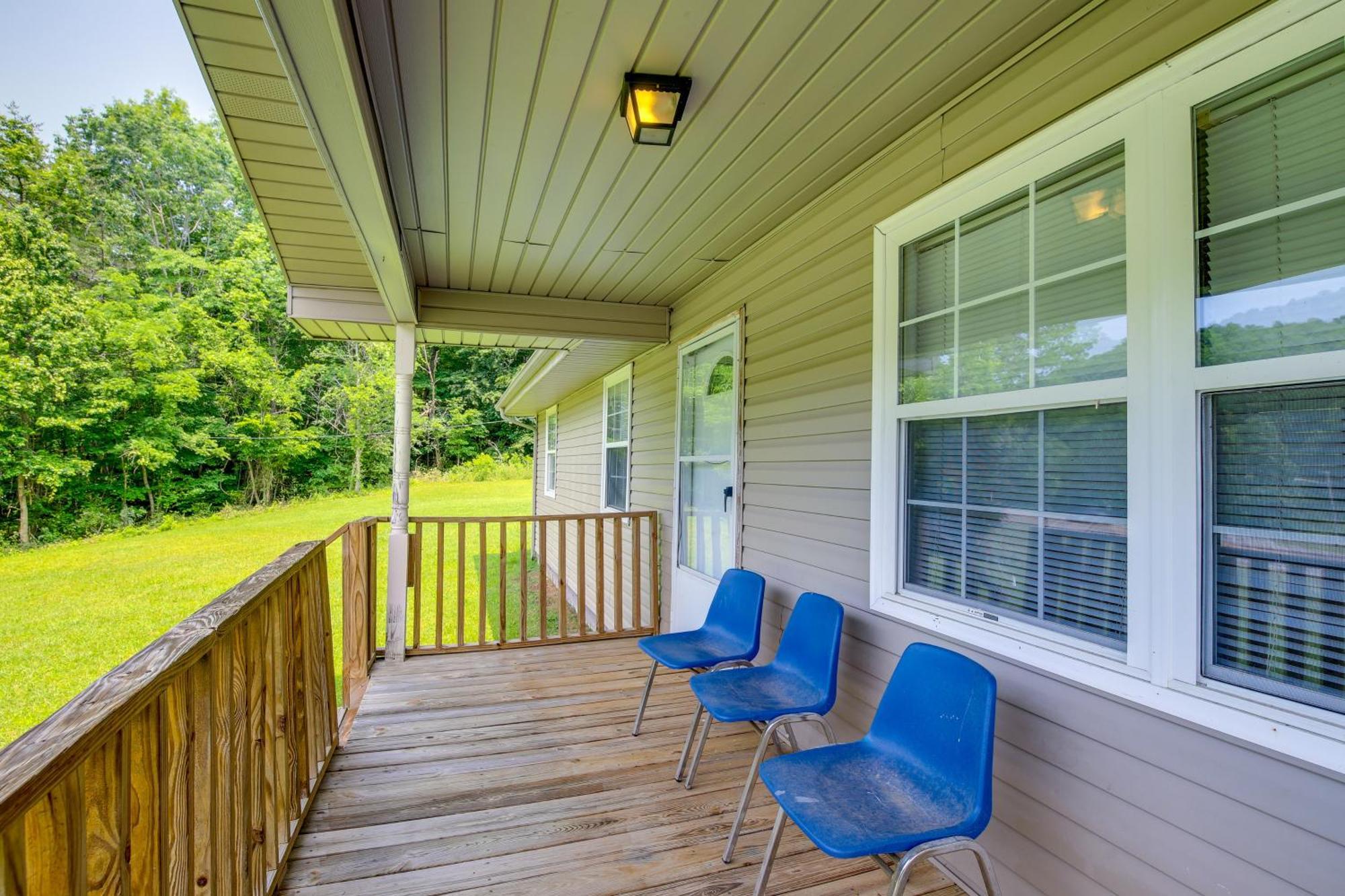 Huntsville Vacation Rental With Fire Pit Εξωτερικό φωτογραφία